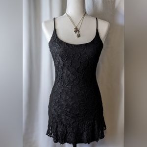 BETSEY JOHNSON - Vintage - LUXE Label Mini Dress (S)